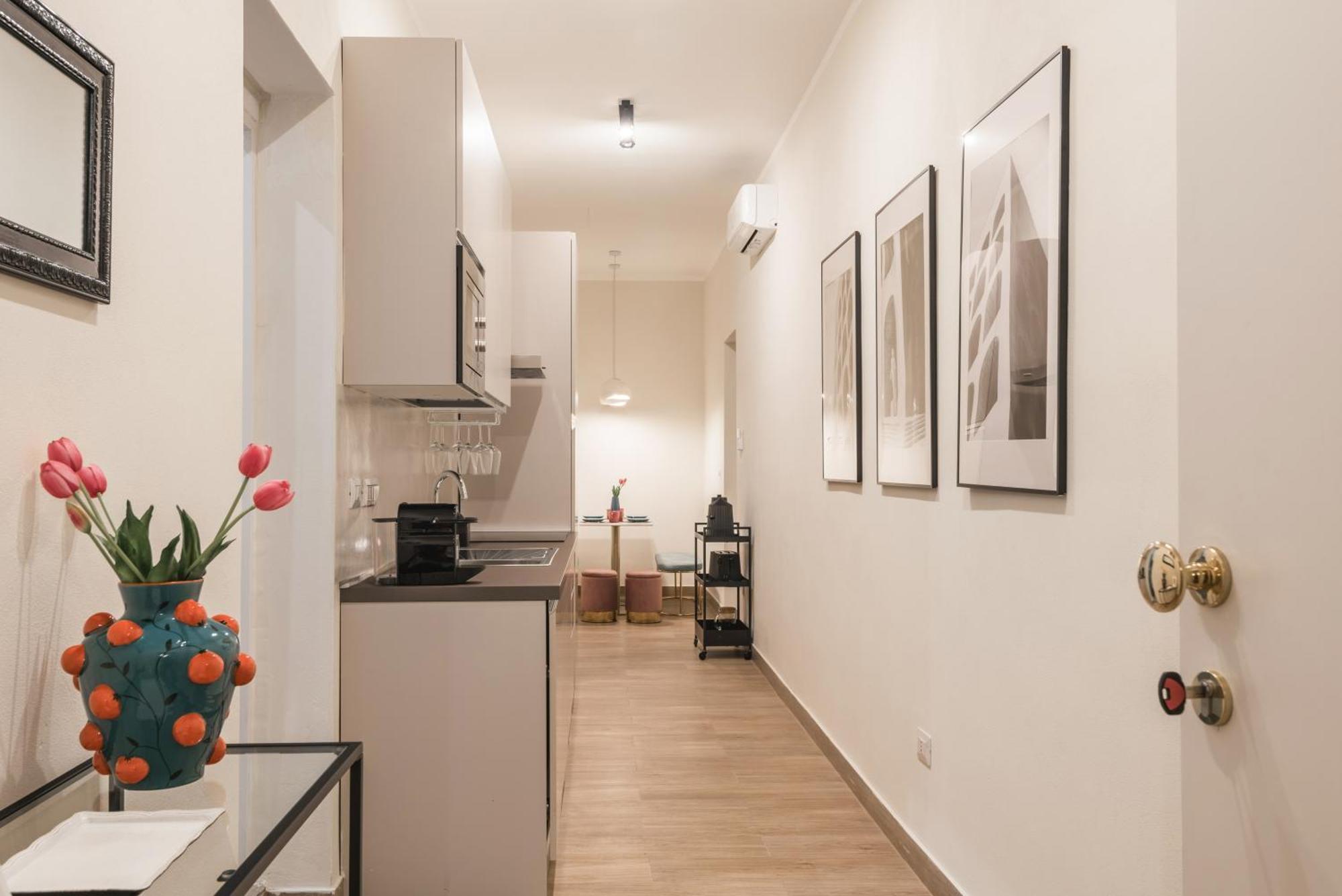 C3 Top Class Apartment, 2 Camere Da Letto, 2 Bagni, Giardino Distante 15 Minuti A Piedi Da Fontana Di Trevi Roma Exterior foto