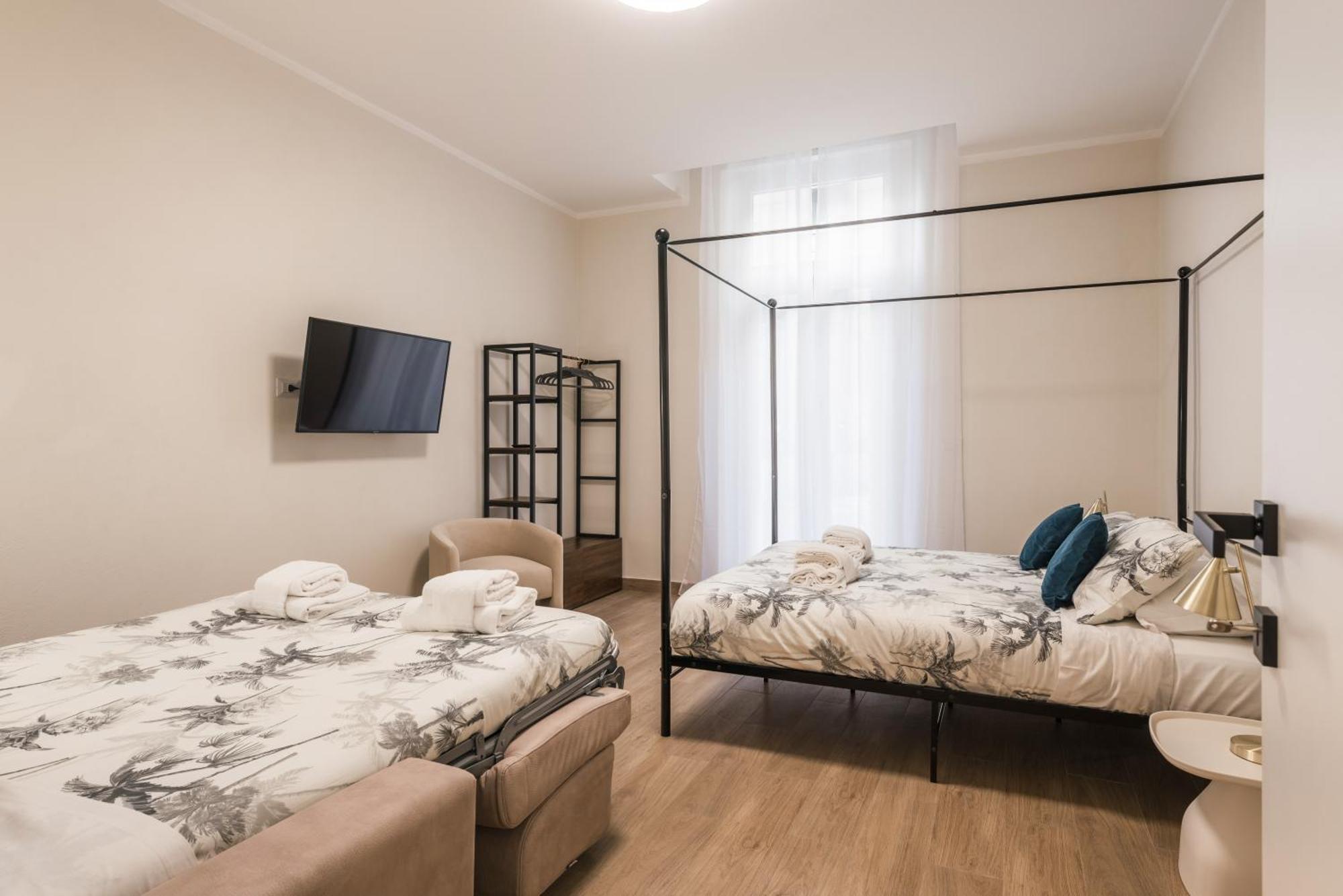 C3 Top Class Apartment, 2 Camere Da Letto, 2 Bagni, Giardino Distante 15 Minuti A Piedi Da Fontana Di Trevi Roma Exterior foto