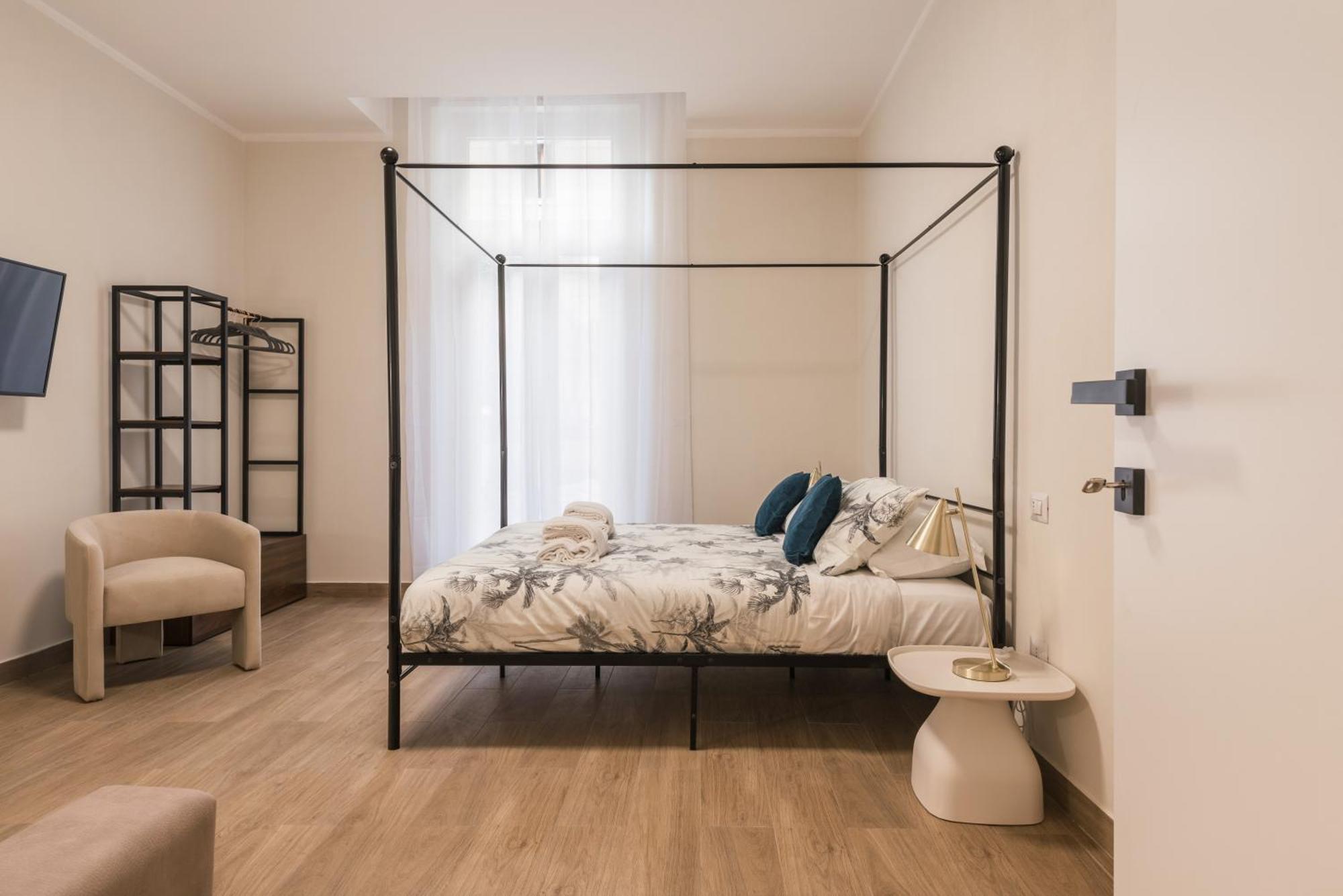 C3 Top Class Apartment, 2 Camere Da Letto, 2 Bagni, Giardino Distante 15 Minuti A Piedi Da Fontana Di Trevi Roma Exterior foto
